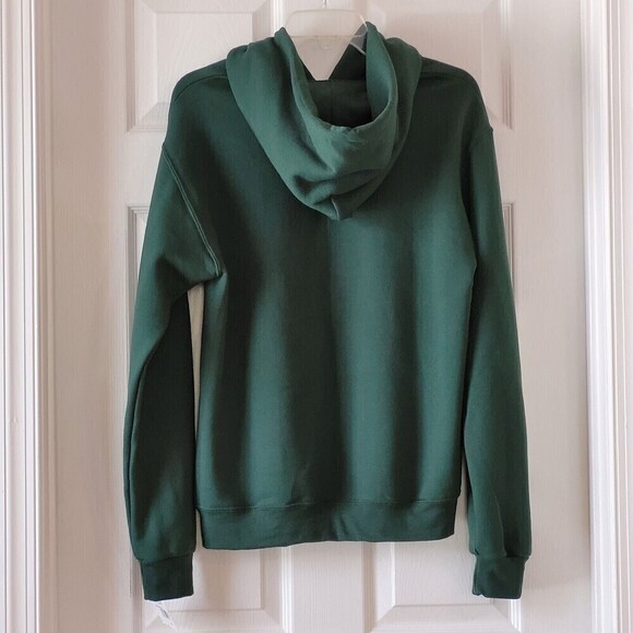 Hybrid Apparel Mens Green Black and Strong Africa Sweatshirt Hoodie Sz XS - Picture 2 of 8